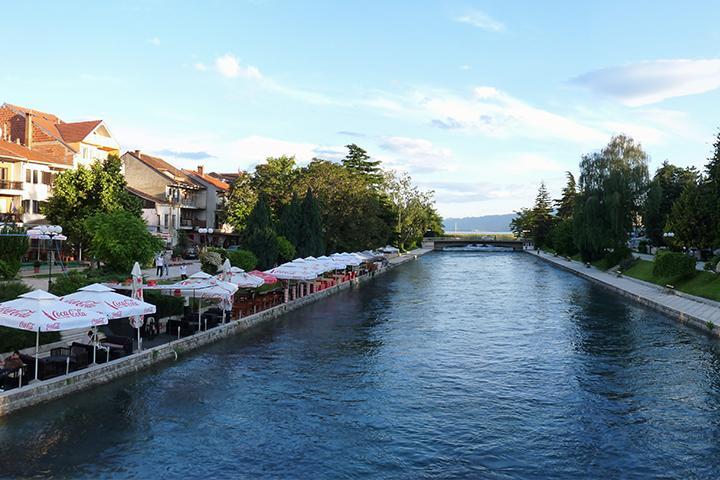Villa Nestor สตรูกา ภายนอก รูปภาพ